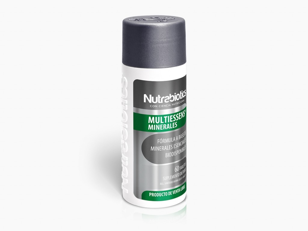 MULTIESSENS MINERALES NUTRABIOTICS X 60 TAB