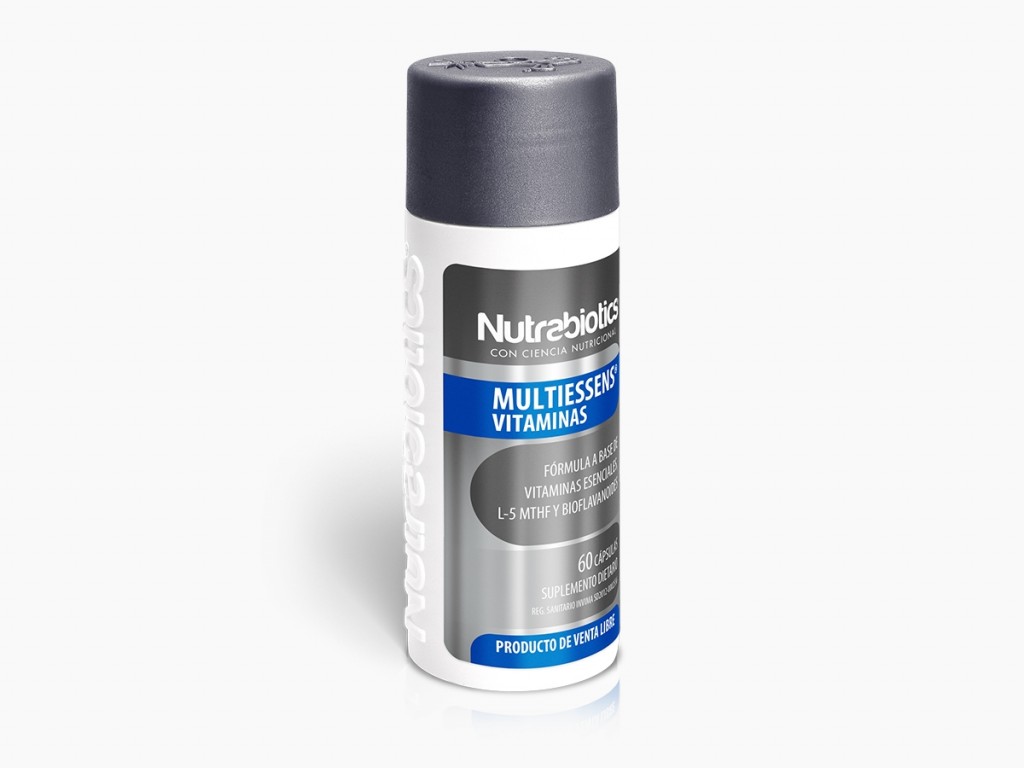 MULTIESSENS VITAMINAS NUTRABIOTICS X 60 TAB