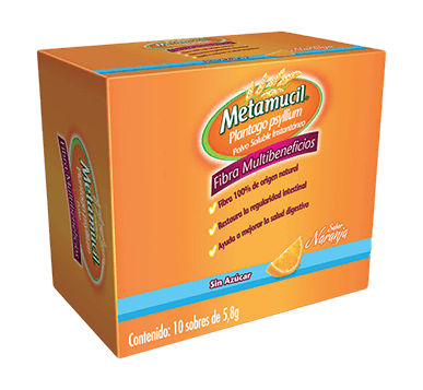 METAMUCIL NARANJA  X 10 SOB