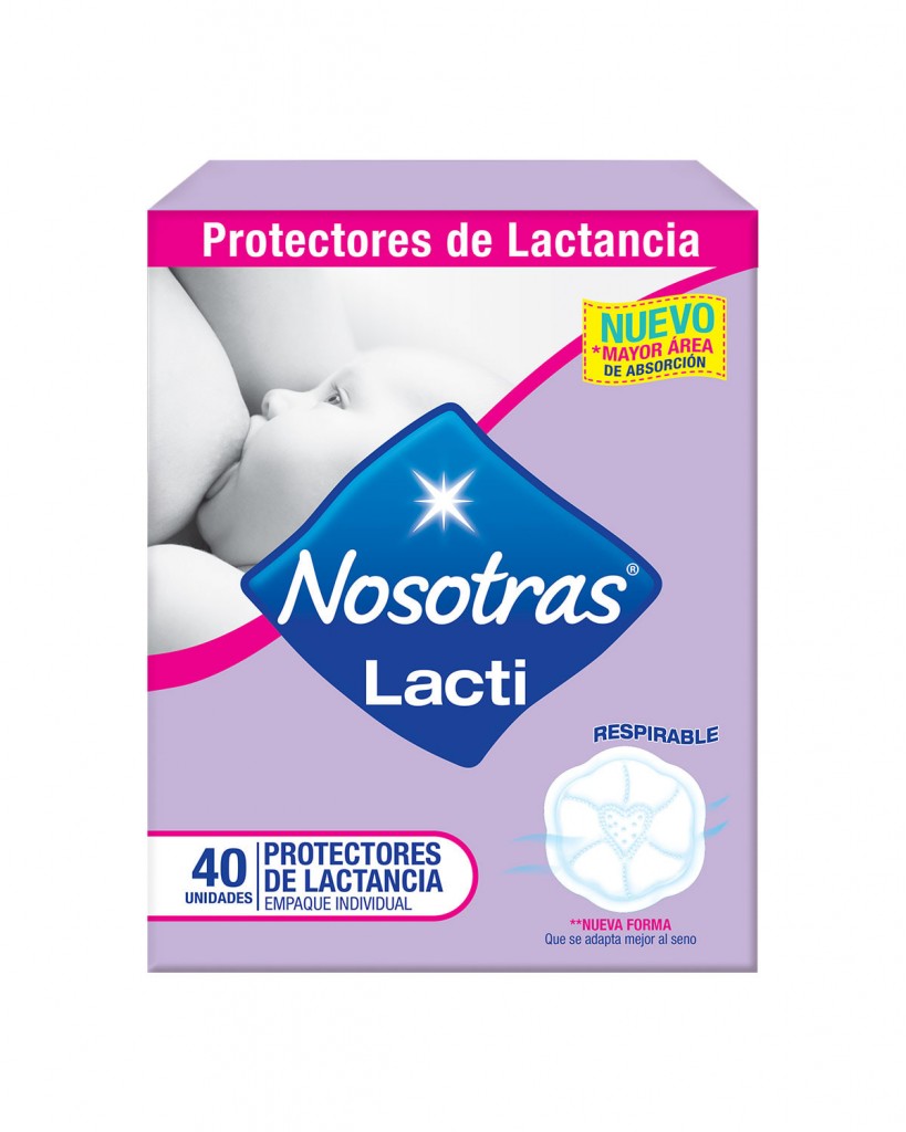 NOSOTRAS PROTECTORES LACTI X 40 UNID