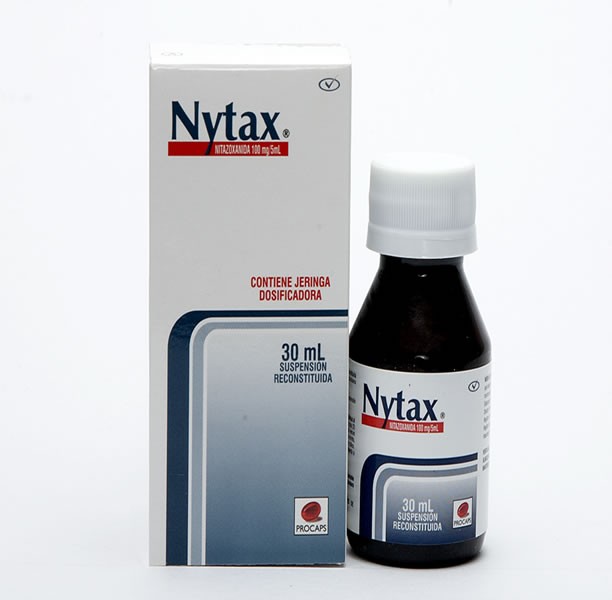 NYTAX 100 MG SUSP X 30 ML