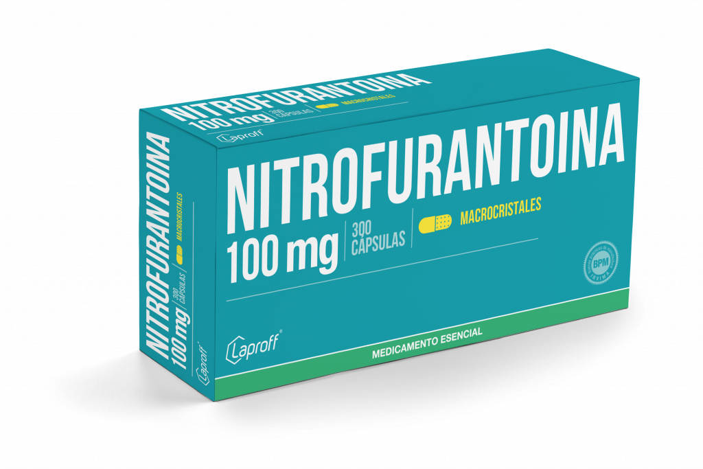 NITROFURANTOINA 100 MG X 300 CAP SOB X 10