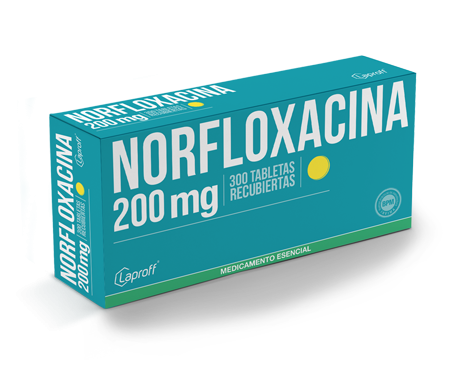 NORFLOXACINA 400 MG X 300T SB10