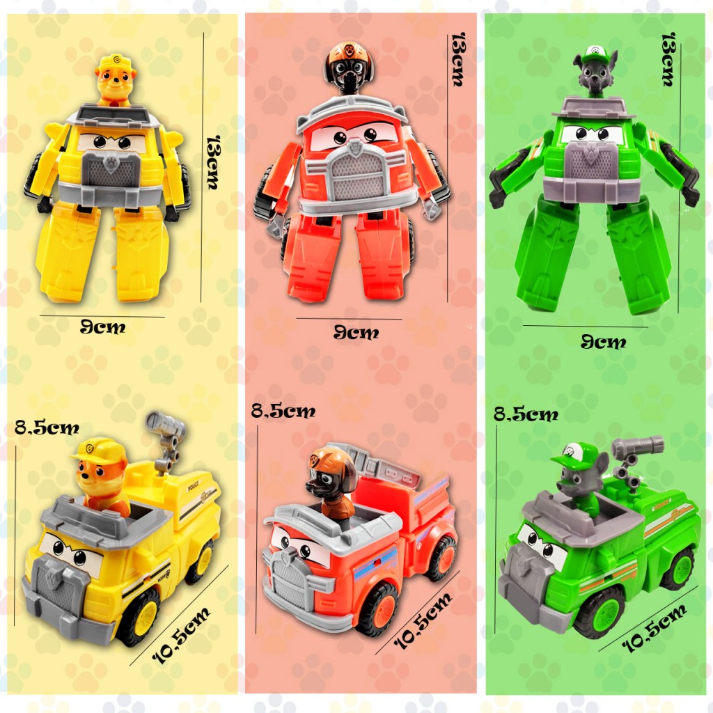 Paw Patrol Patrulla Canina Juego Didáctico Juguete