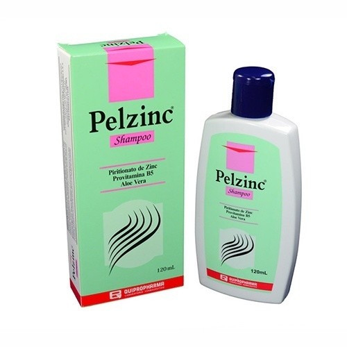 PELZINC CHAMPU X 120 ML