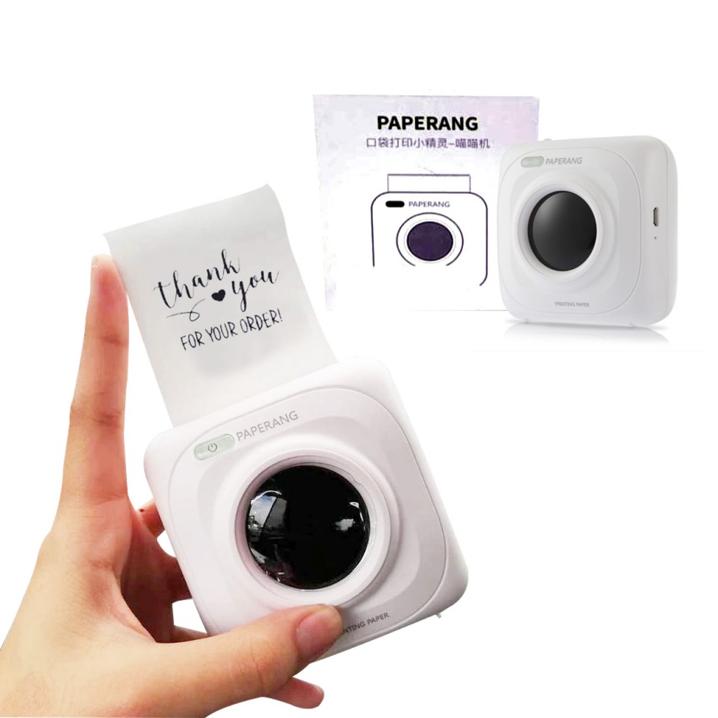 Impresora Mini Fotográfica Paperang Didactico Tecnologia