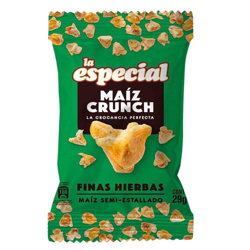MAIZ CRUNCH LA ESPECIAL 29 G