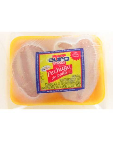 PECHUGA CON PIEL FRESCA EUROMAX *KG 2UND