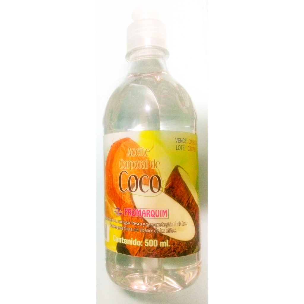 ACEITE DE COCO X 500 ML
