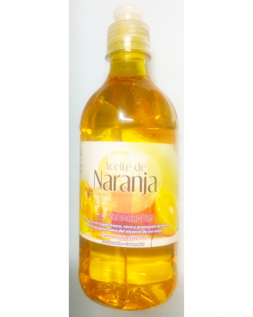 ACEITE DE NARANJA X  500 ML