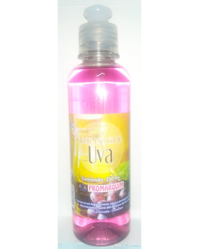 ACEITE ESENCIAL UVA X 250 ML
