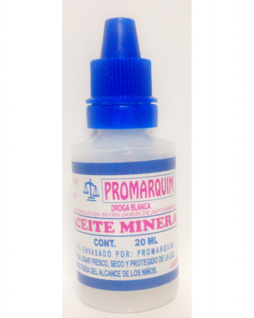 ACEITE MINERAL X 20 ML