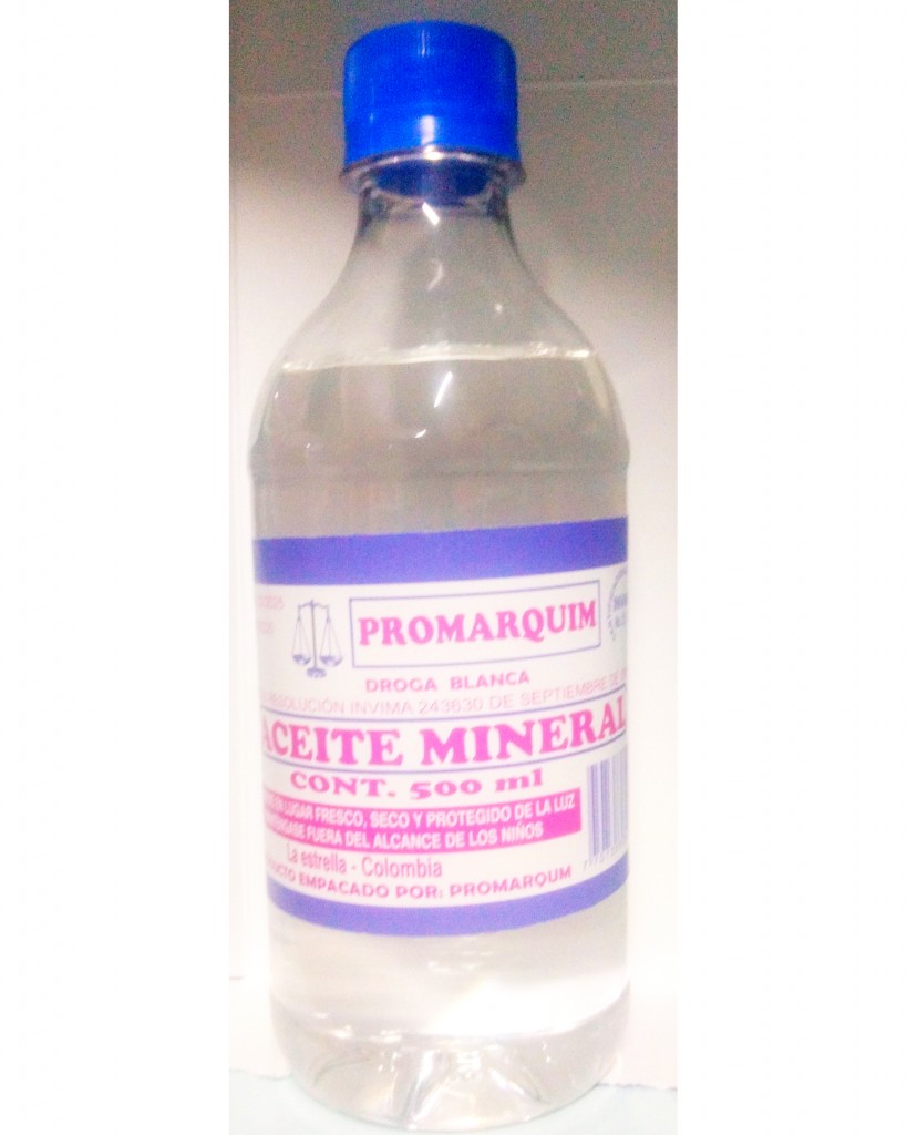 ACEITE MINERAL X 500 ML