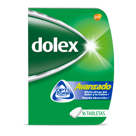 DOLEX AVANZADO 500 MG X 16 TAB