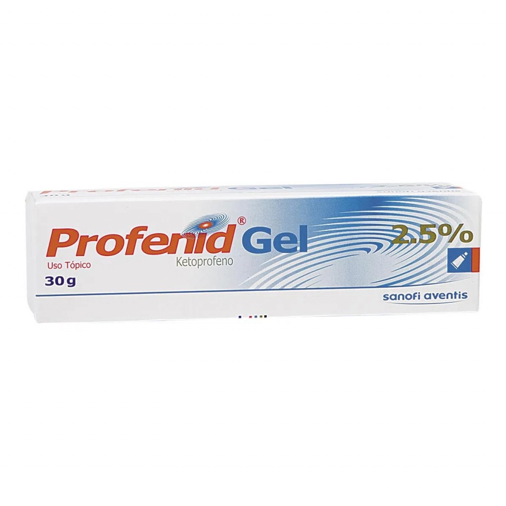 PROFENID GEL 2.5% X 30 GR