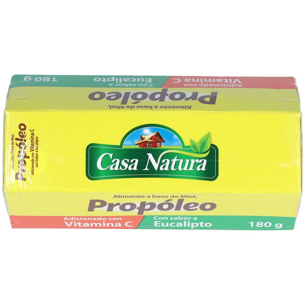 PROPOLEO Y MIEL NIÑOS  X 180 ML CASA NATURA