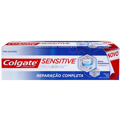 COLGATE SENSITIVE PR/ ALIVIO REP/ COMPLETA X 110 G