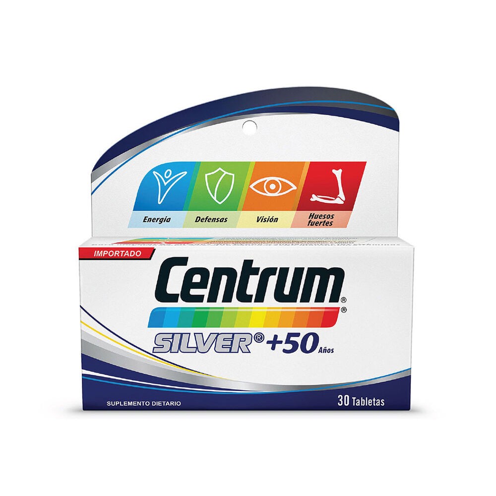 CENTRUM SILVER 50+ X 30 TAB