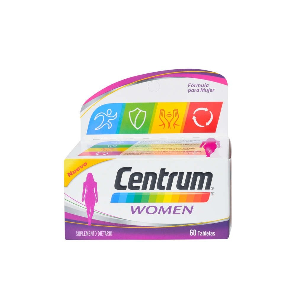 CENTRUM WOMEN X 60 TAB
