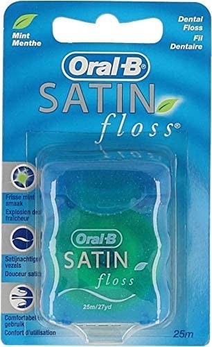 ORAL B CINTA  DENTAL SATIN MENTA X 25 MTS