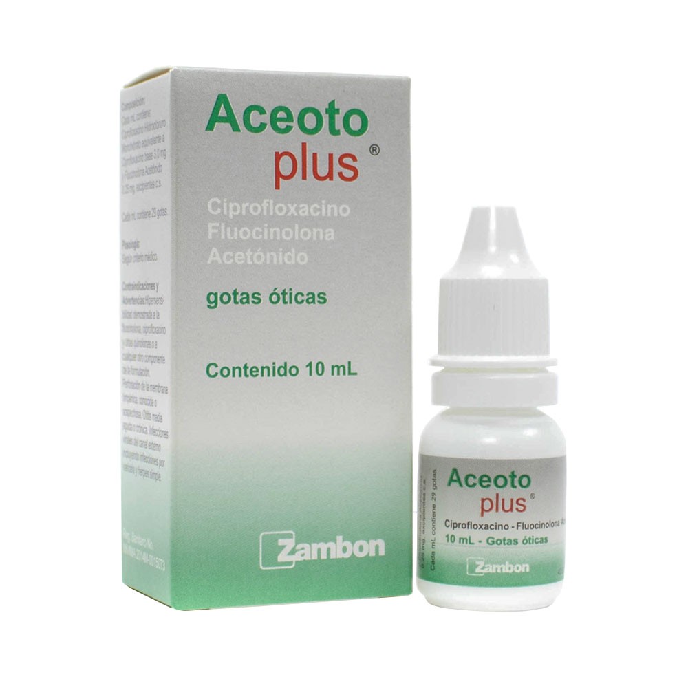 ACEOTO PLUS GOTAS X 10 ML