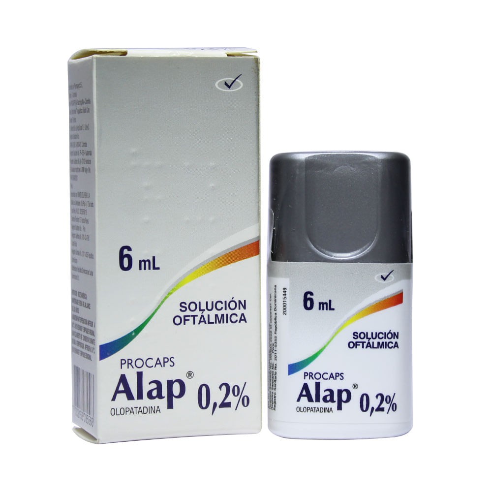 ALAP 0.2 % GOTAS X 6 ML