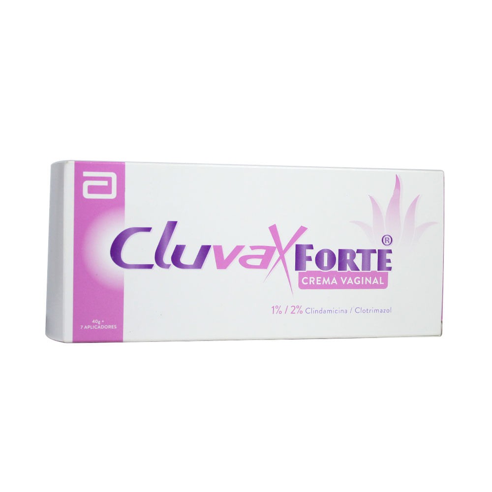 CLUVAX FORTE 1 %/ 2 % CREMA VAGINAL