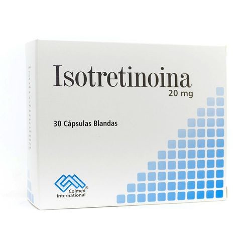 ISOTRETINOINA 20 MG X 30 CAP