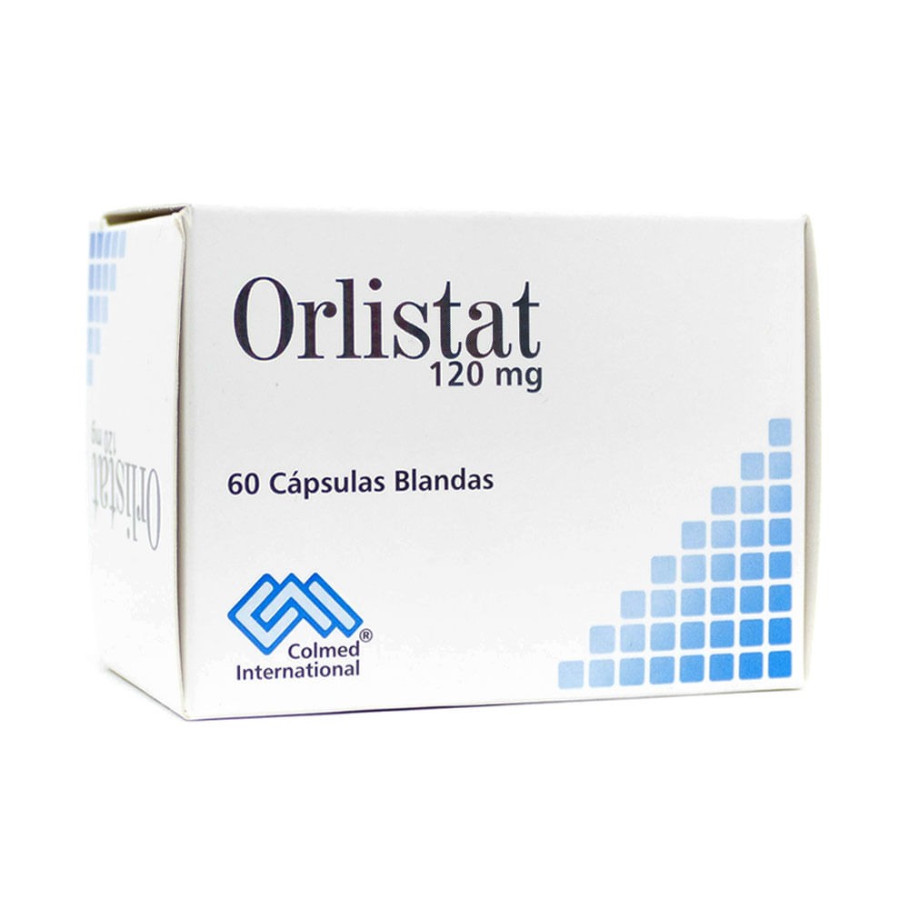 ORLISTAT CBG 120 MG X 60 CAP
