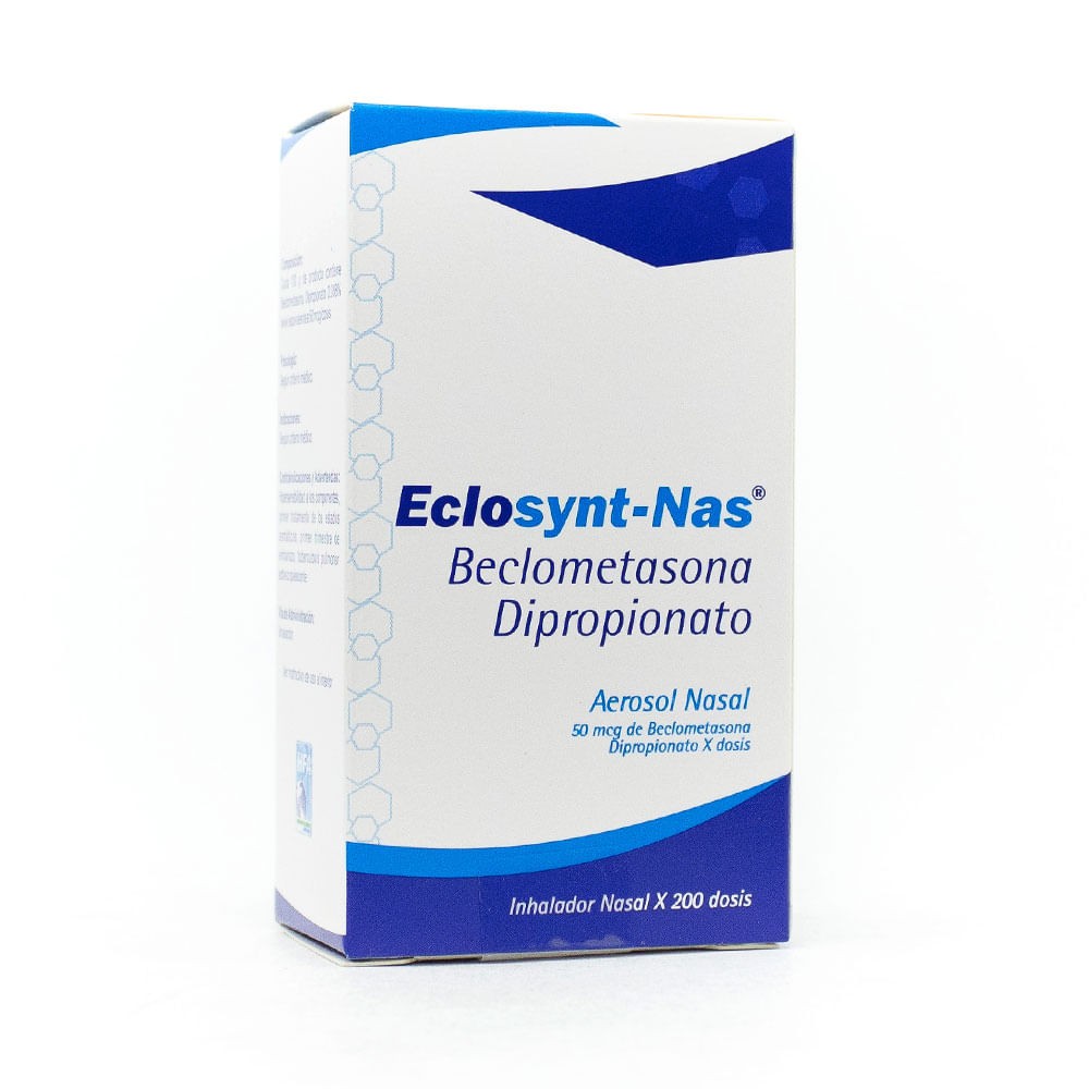 BECLOMETASONA BUCAL 50 MCG X 200 DOSIS (ECLOSYN)