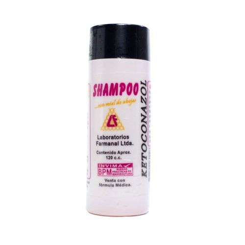 KETOCONAZOL 1% SHAMPU X 120 CC