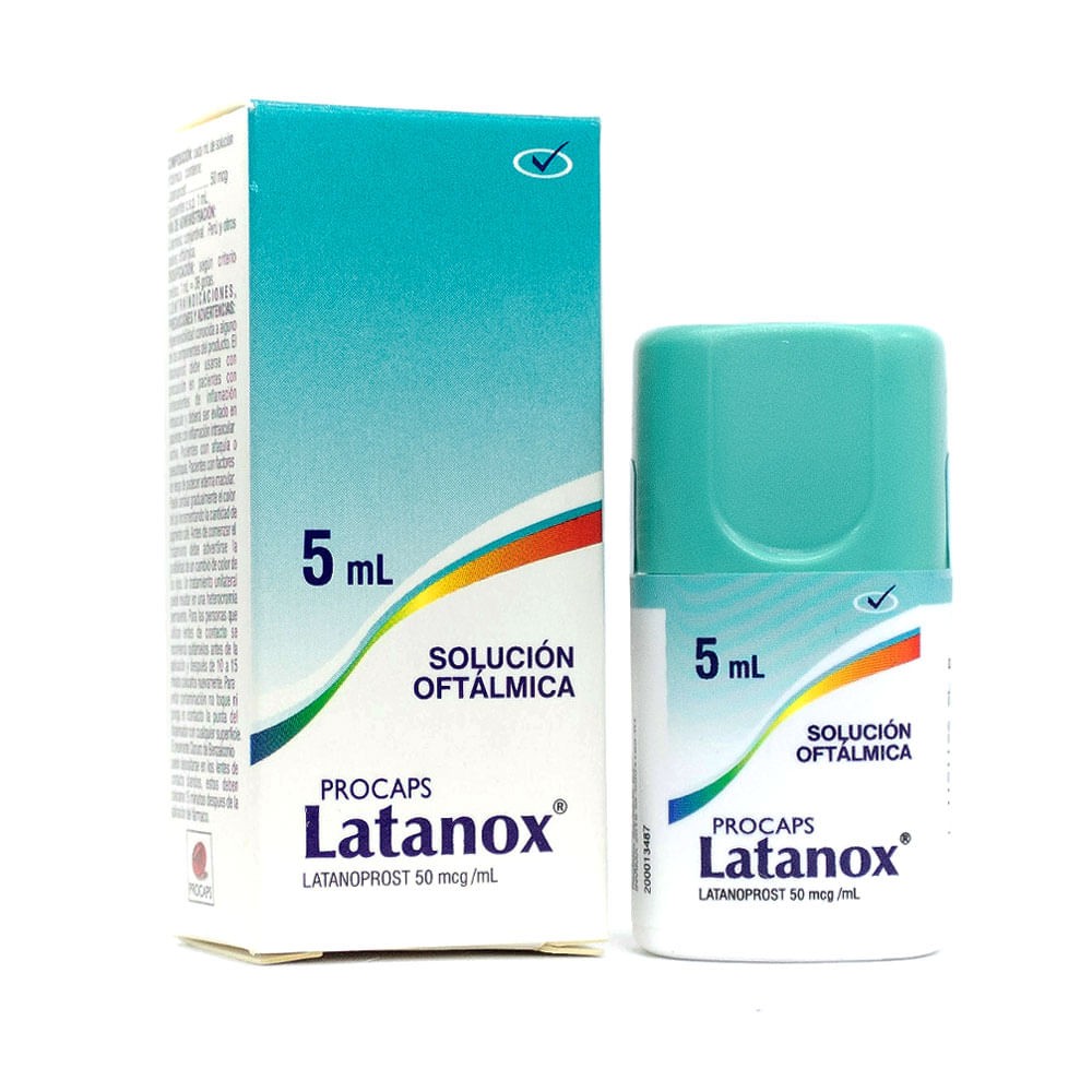 LATANOX SOL OFT X 5 ML (NEVERA) (REGULADO)