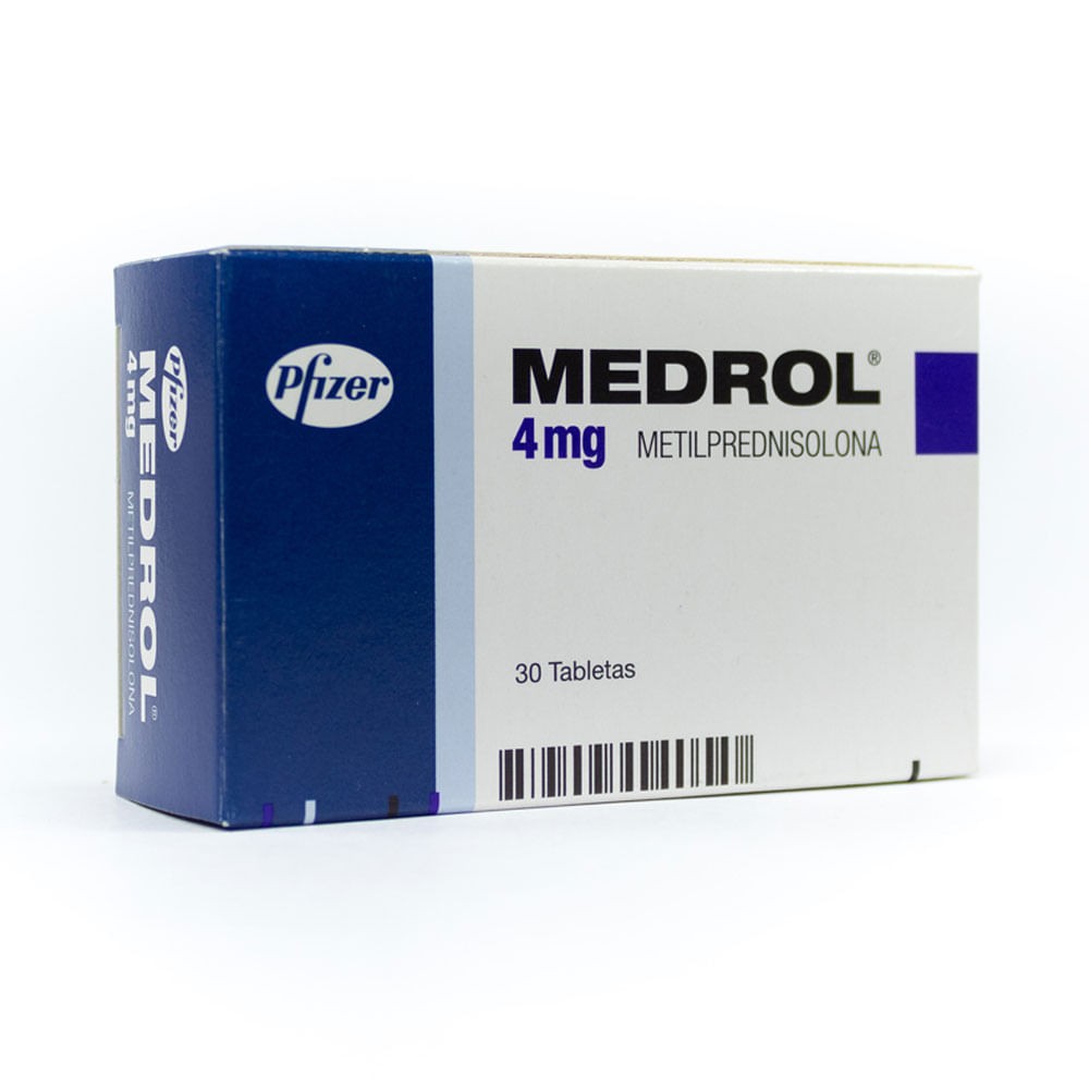 MEDROL 4 MG X 30 TAB