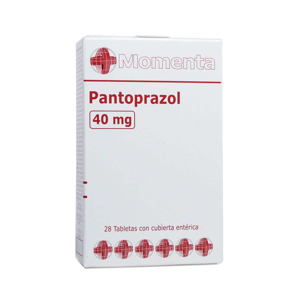 PANTOPRAZOL 40 MG X 28 TAB