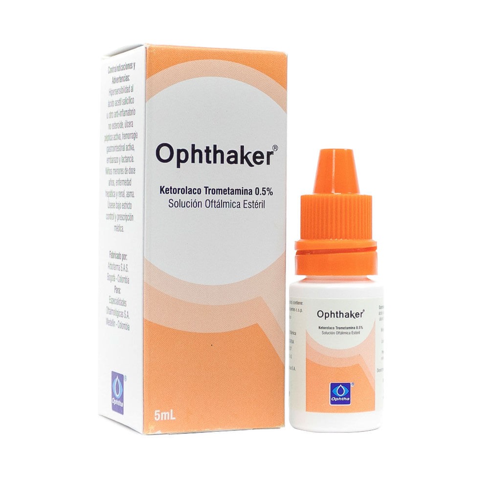 OPHTHAKER GOTAS OFT X5ML.