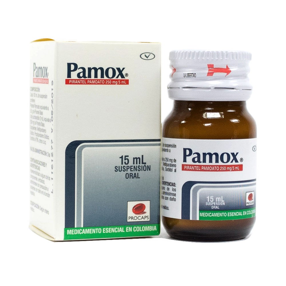 PAMOX SUSP X 15 ML