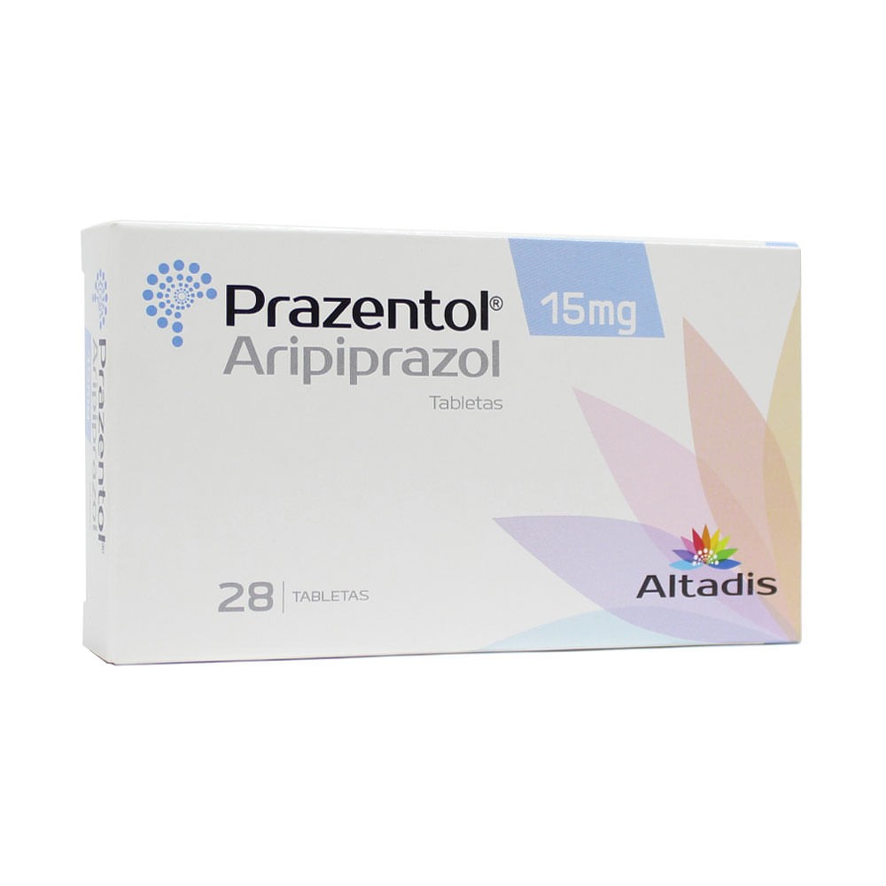 PRAZENTOL 15 MG X 28 TAB