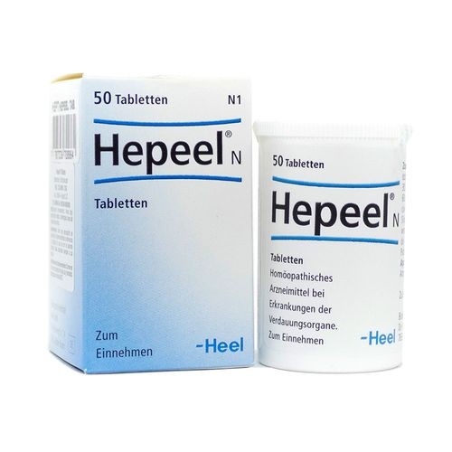 HEPEEL X  50 TABLETAS