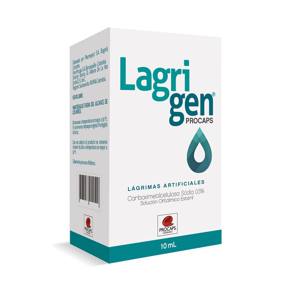 LAGRIGEN GOTAS OFTALMICAS X 10 ML