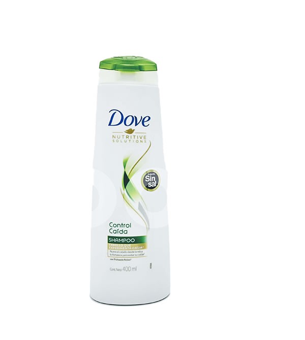 DOVE SHAMPOO CONTROL CAIDA X 400 ML