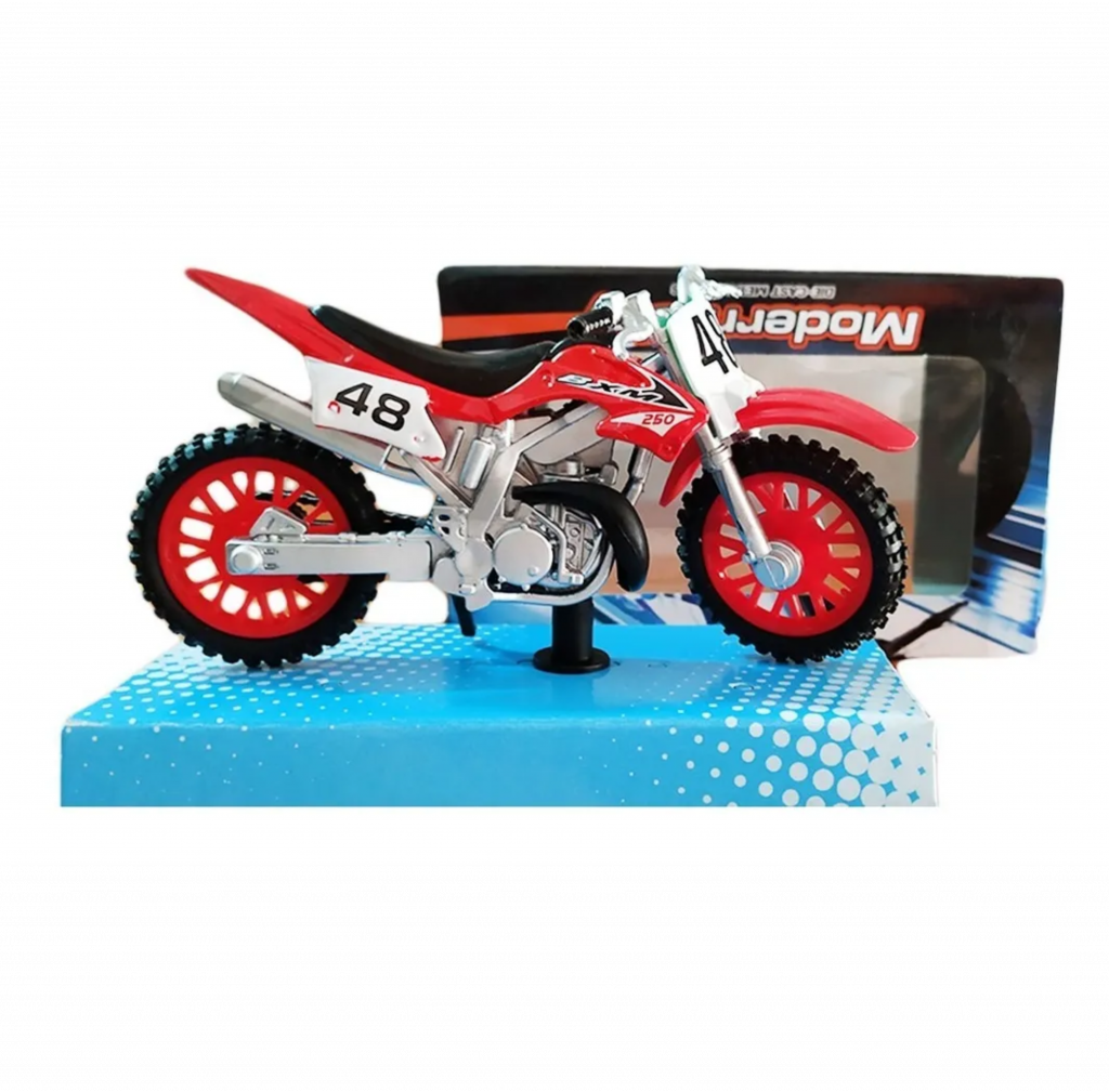 Motos Colección Moto Miniatura Rojo