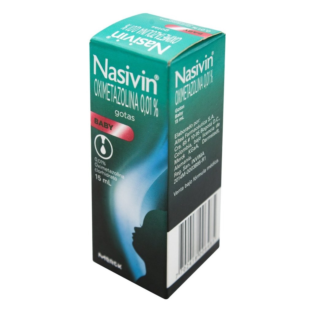 NASIVIN BABY GOTAS 0.01%   X 15 ML