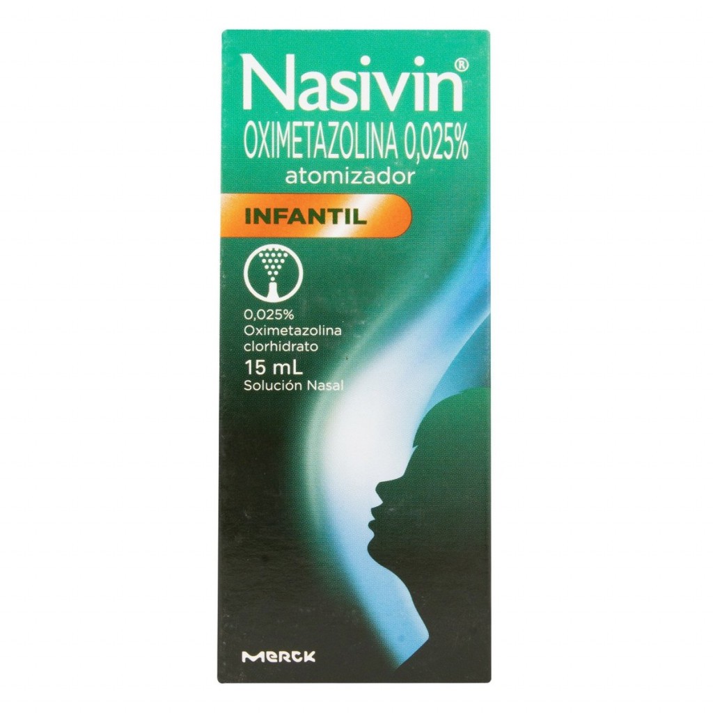 NASIVIN INFANTIL  0.025  X 15 ML