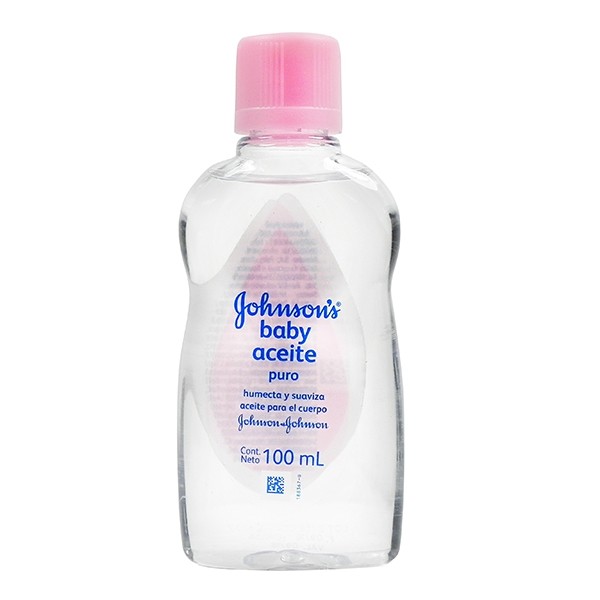 ACEITE JOHNSON BABY ORIGINAL  X 100 ML