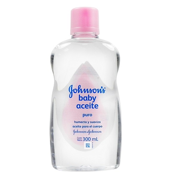 ACEITE JOHNSON BABY ORIGINAL X 300 ML