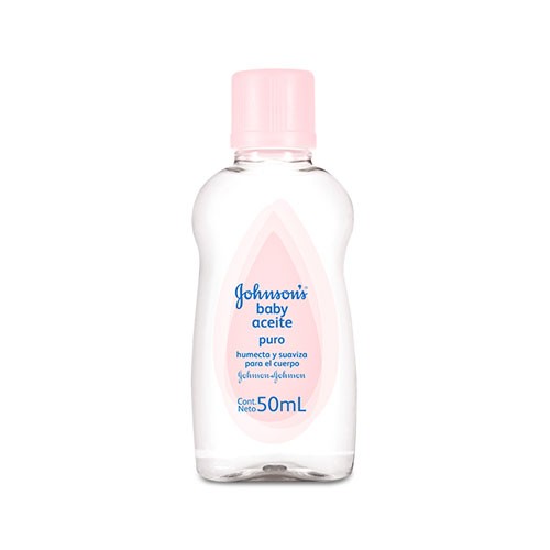 ACEITE JOHNSON BABY ORIGINAL X 50 ML