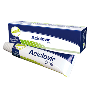 ACICLOVIR UNG 5% X 15 GR