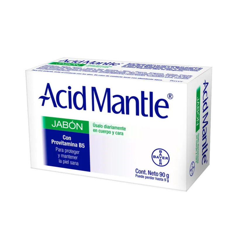 ACID MANTLE JABON X 90 GR