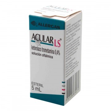 ACULAR LS SOL OFT 0.4% X 5 ML