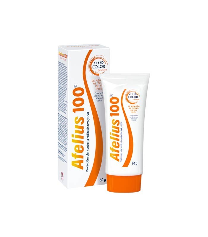 AFELIUS 100 FLUIDO COLOR EMULSION X 50 GR